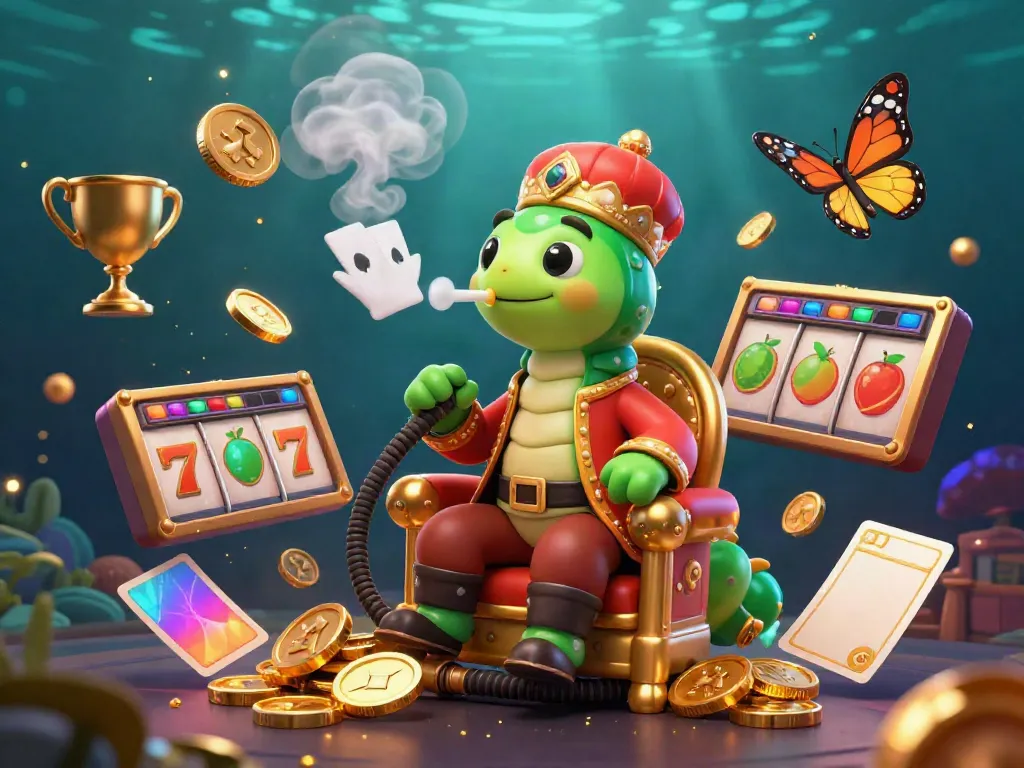 Engage in thrilling slot gameplay at NOHU with dynamic symbols and vibrant atmosphere.