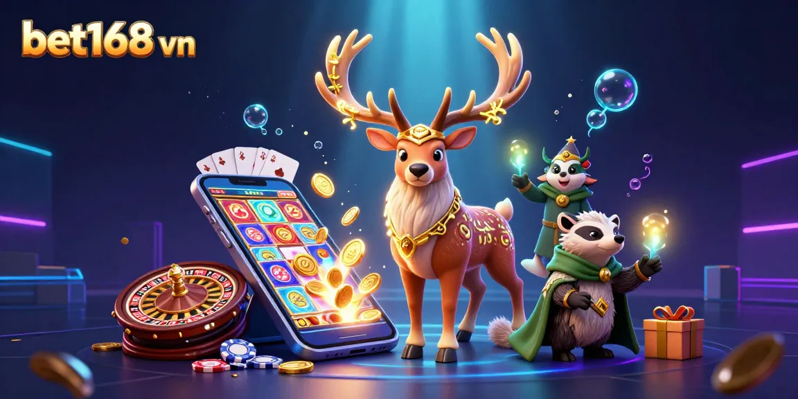 Spin to win at bet168 vn’s vibrant online casino filled with jackpots and engaging games.