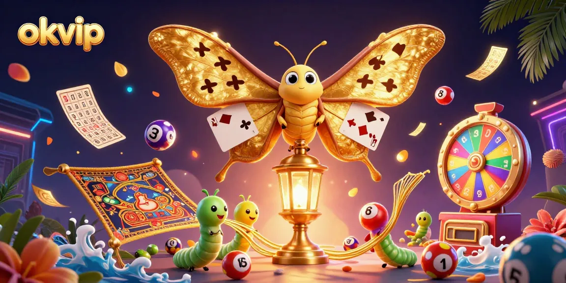 Win exciting jackpots with okvip while enjoying immersive 3D casino experiences featuring vibrant elements.