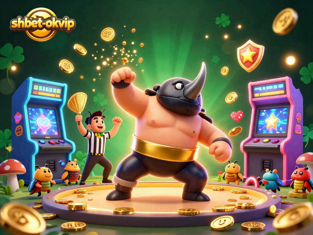 Engage with shbet-okvip through exciting gaming adventures led by a sumo beetle champion.