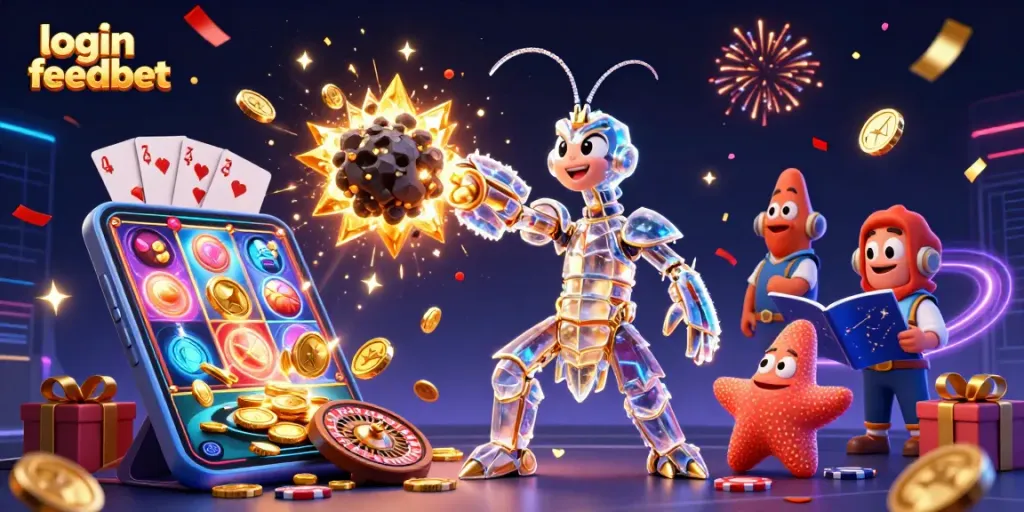 Engage in thrilling action as you login feedbet to access colorful slots and excitement!