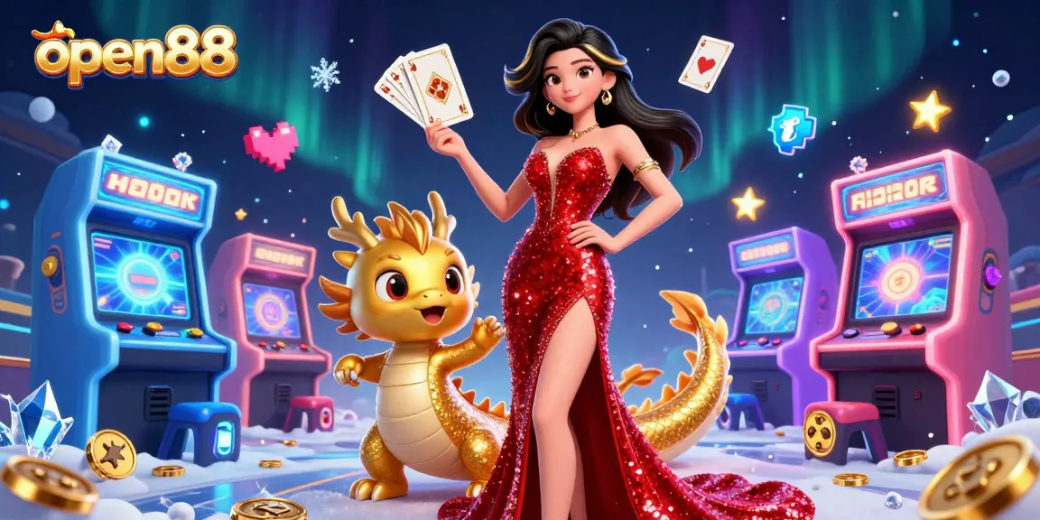 Experience the thrilling games at open88 with an elegant setting and dynamic gaming elements.