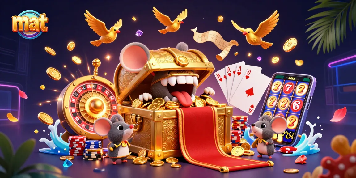 Engage in exciting mat-themed casino adventures with golden treasures and dynamic game elements.