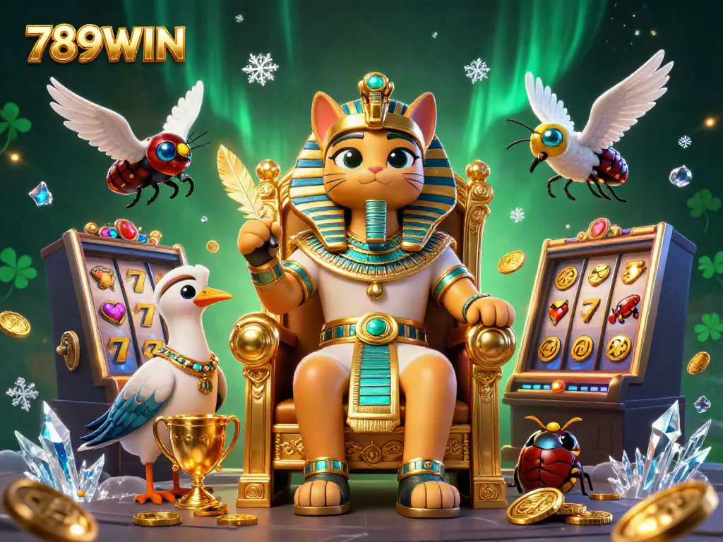 Experience thrilling slots and festive excitement with 789WIN's vibrant online casino.