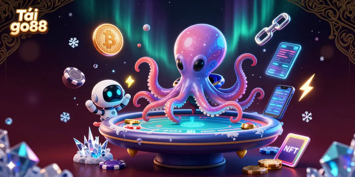 Engage in thrilling casino experiences with Tải go88 and its vibrant alien-themed gaming environment.