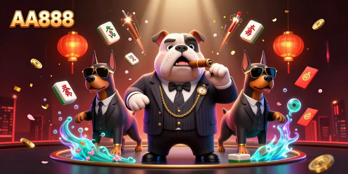 Players enjoy the thrilling AA888 game experience amidst casino excitement and adventure.