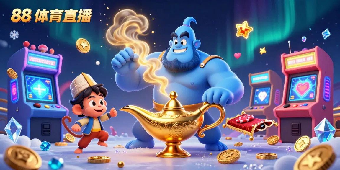 Experience the excitement of 88体育直播 with dynamic characters in an ultra-detailed casino scene.