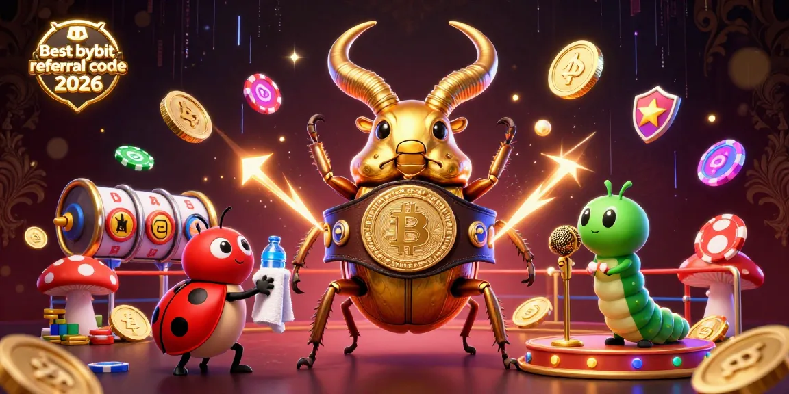 Join the excitement with the Best bybit referral code 2026 unlocking casino rewards and crypto bonuses.