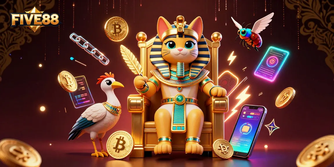 Experience exciting gaming opportunities with FIVE88's vibrant and dynamic casino scene.