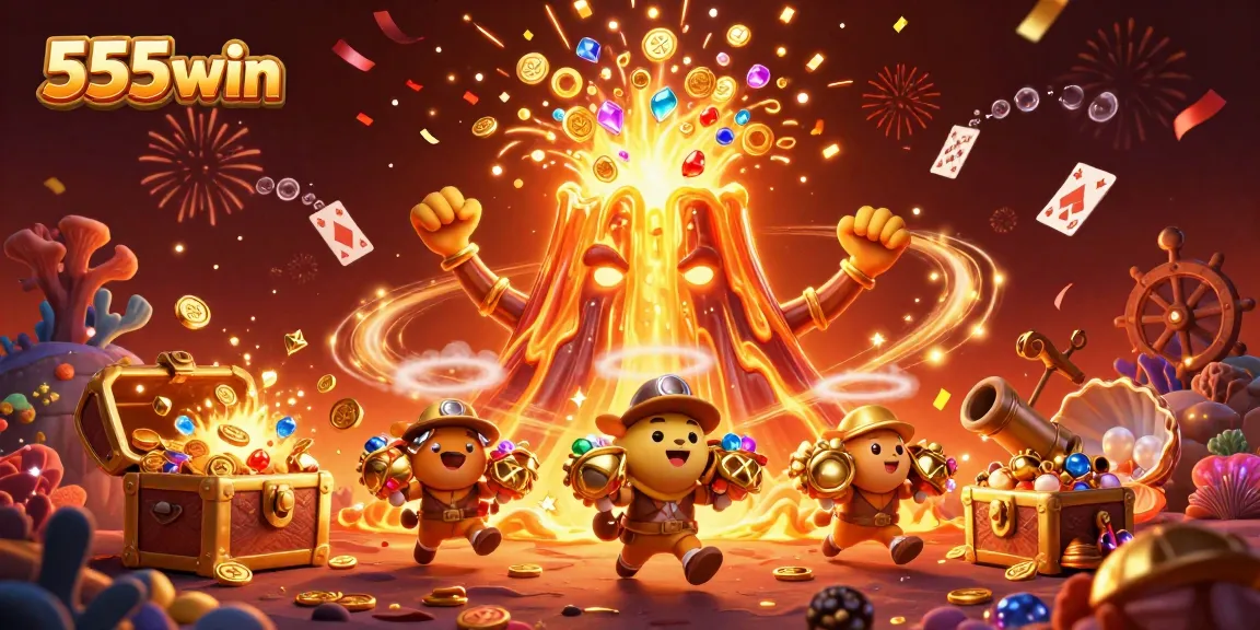 Experience the thrilling world of 555win, where adventure meets treasure hunting in dynamic casino gaming.