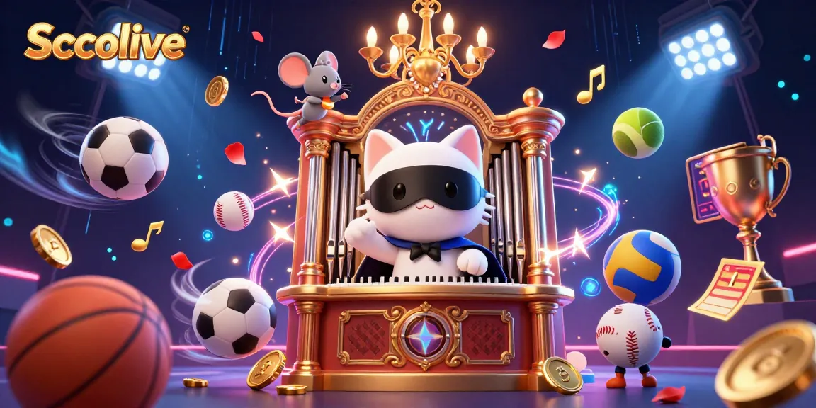 Socolive captures the thrill of sports betting with vibrant 3D characters and dynamic action elements.