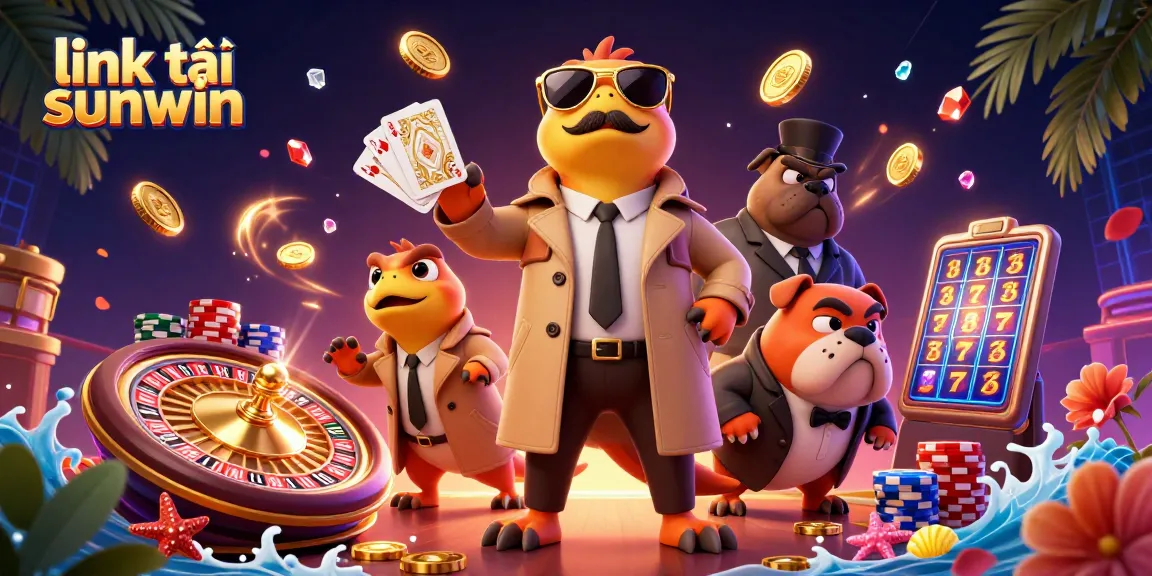 Experience thrill with link tải sunwin as raptors cleverly navigate the VIP casino.
