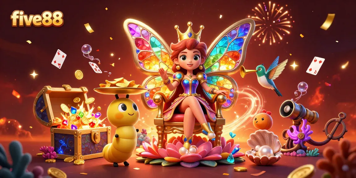 Win big at five88 with vibrant casino games and exciting playful characters.