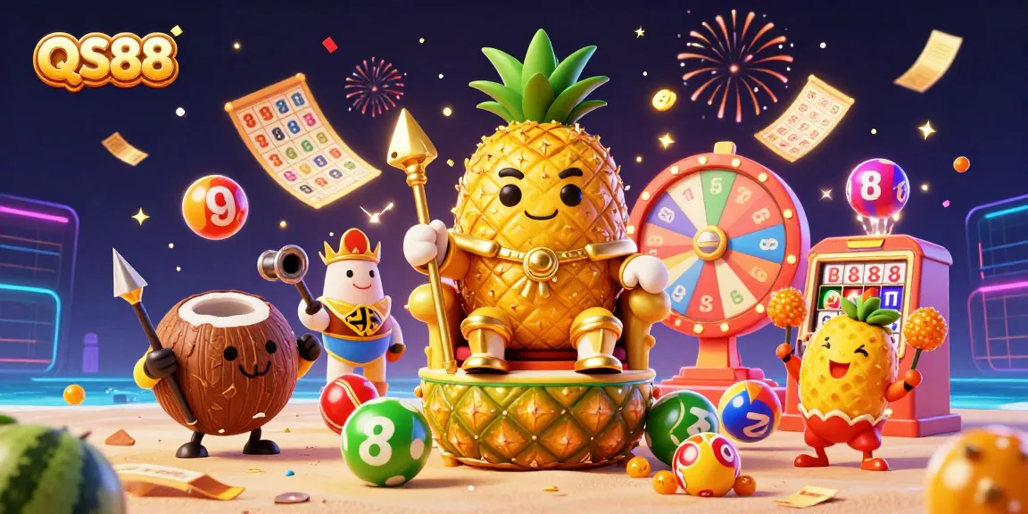 Experience exhilarating winning moments at QS88 casino with vibrant lottery action and celebration.
