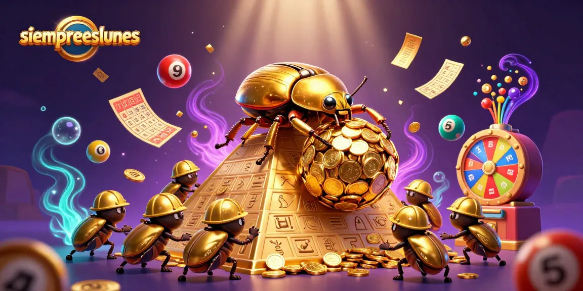 Experience the excitement of siempreeslunes with dynamic casino promotions and colorful lottery elements.