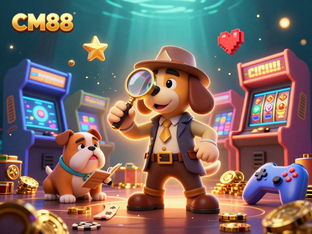 Engage with thrilling CM88 adventures through poker chips and vibrant casino games.