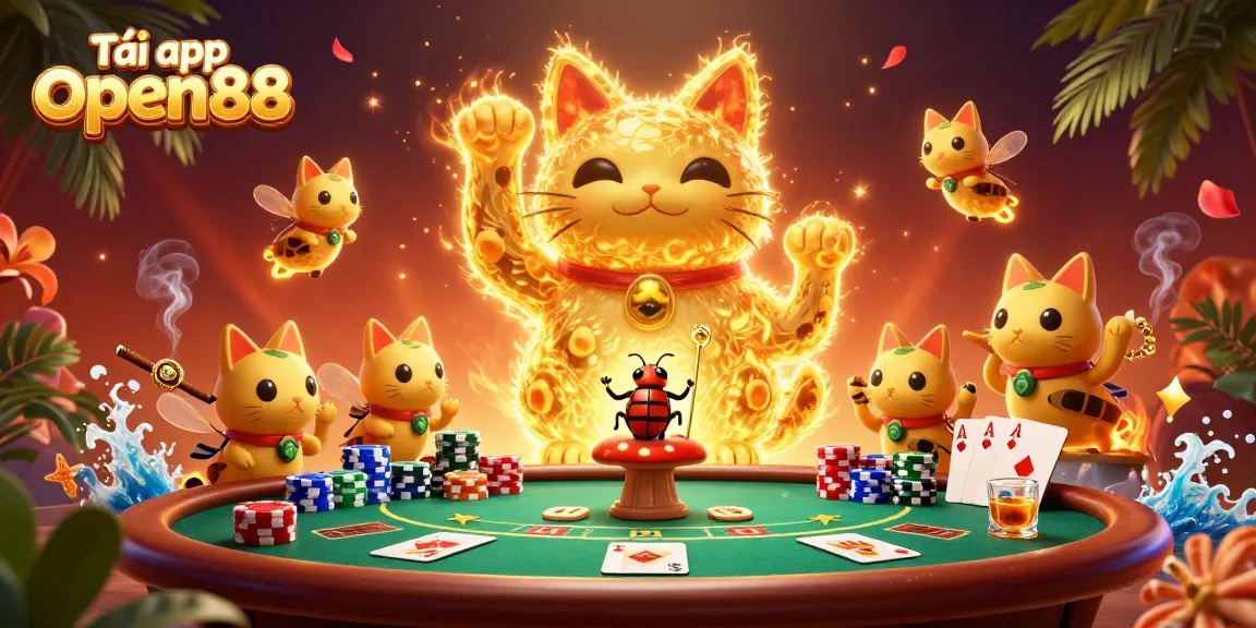 Engage with excitement in Tải app open88 for thrilling online casino experiences, featuring vibrant gameplay and rich visuals.