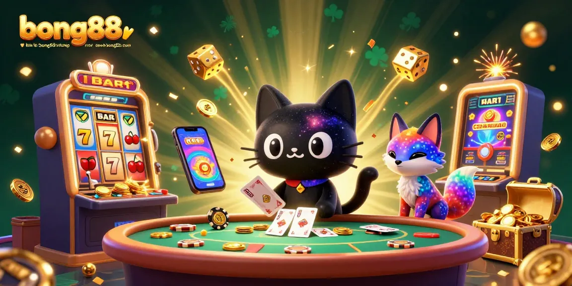 Experience thrilling casino games with bong88 🎖 link vào bong88 không bị chặn ❤ vào bong88 com amidst vibrant 3D characters and dynamic gaming elements.