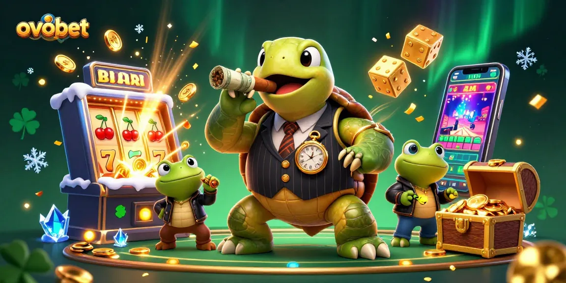 Mainkan permainan seru di ovobet dengan grafis 3D dan jackpot besar dari mesin slot yang meledak.