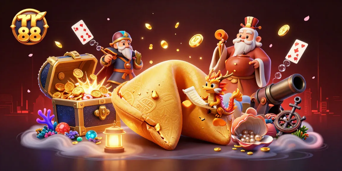 Engage with rr 88's vibrant casino world featuring gold coins, a wise dragon, and exciting gaming elements.