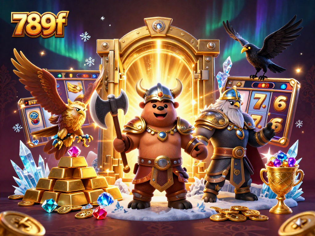 Experience thrilling victories at 789f with an exciting casino scene featuring vibrant, dynamic gaming elements.