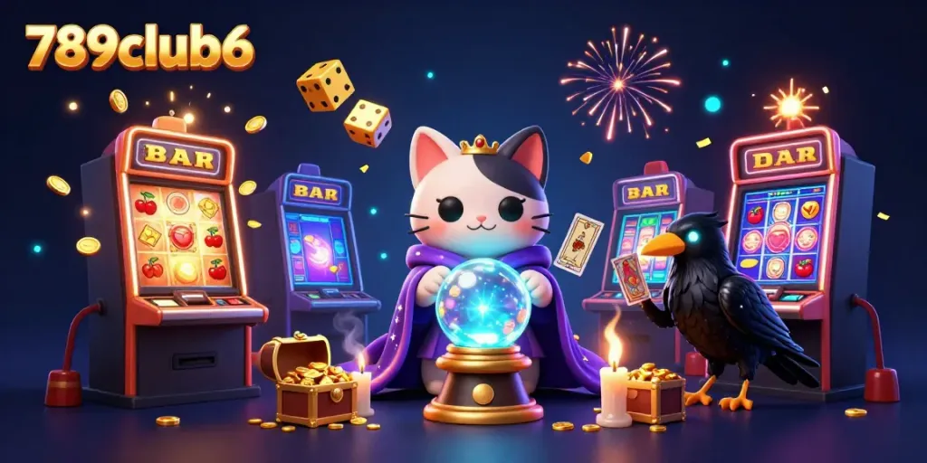 Experience exciting wins with 789club6's vibrant casino gameplay featuring mystical characters and jackpots.