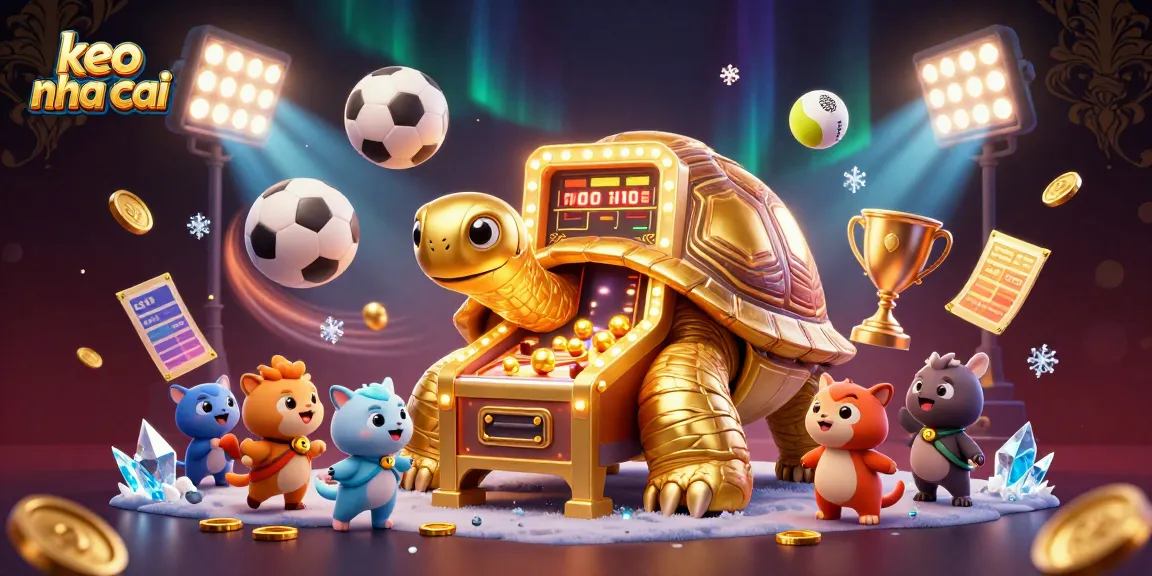 Experience keo nha cai with 3D characters and thrilling sports betting action.