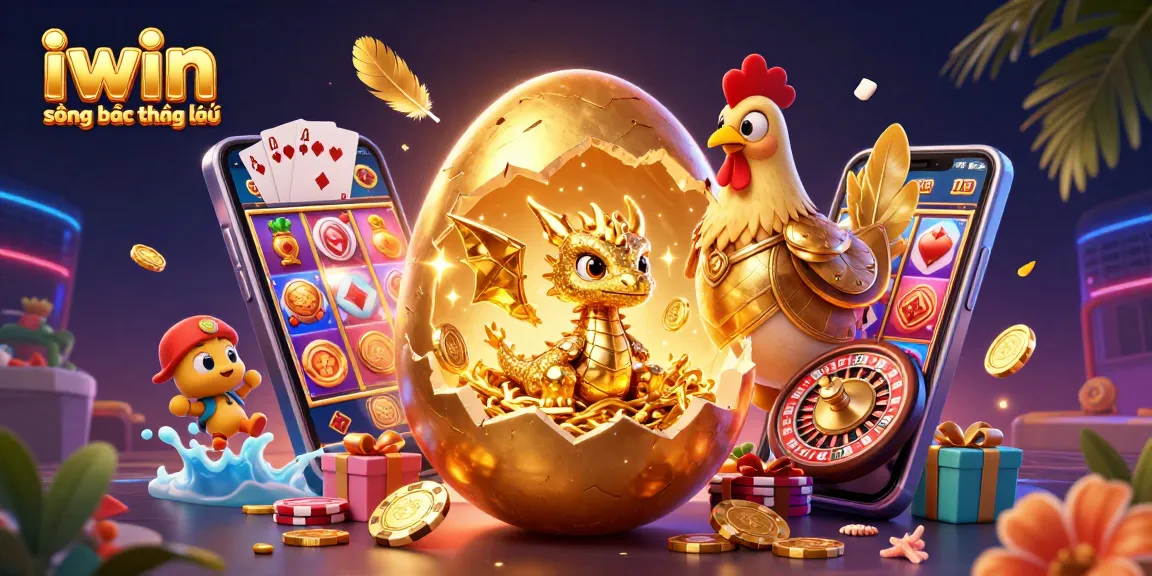 Experience the thrill at iwin sòng bạc thượng lưu with golden dragon and vibrant slot games.