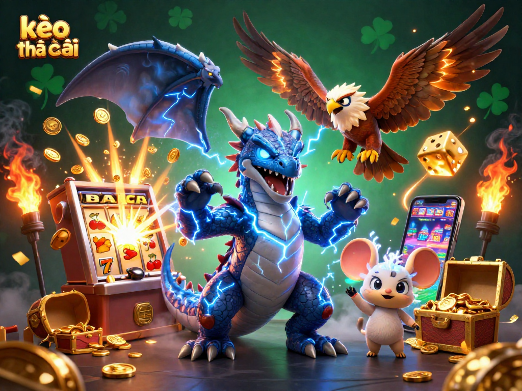Engage in thrilling gaming with kèo nhà cái visuals that spark excitement for all gamblers.