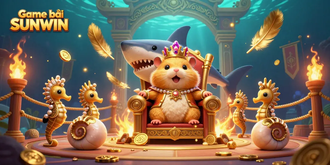 Engage with Game bài SUNWIN in a vibrant underwater world full of excitement and treasures!