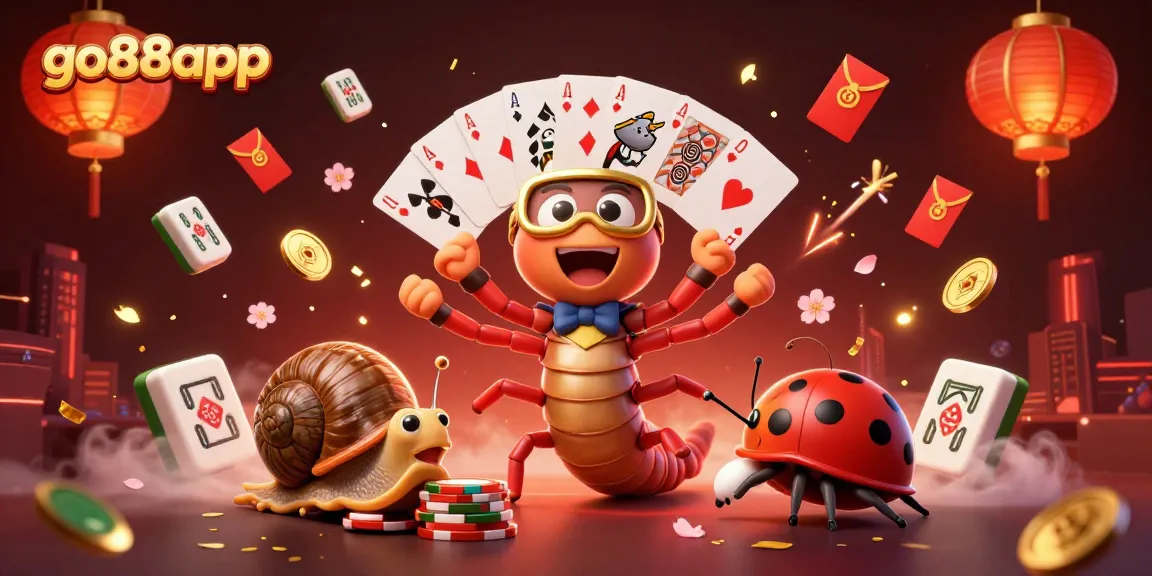 Experience thrilling gameplay at go88app with unique characters and rich casino elements.