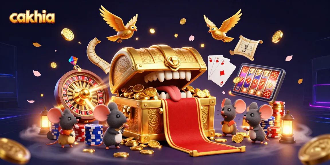 Cakhia powers up with rich visuals, enticing adventurers to casino riches through gaming excitement.