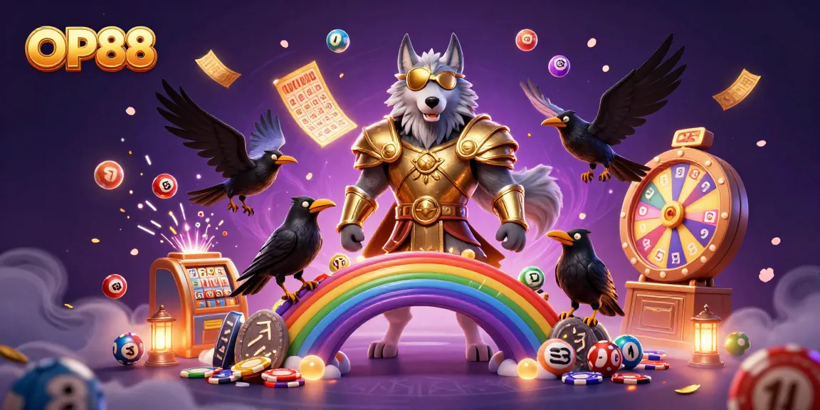 Engage in thrilling lottery action at OP88 with vibrant balls and dazzling prizes.