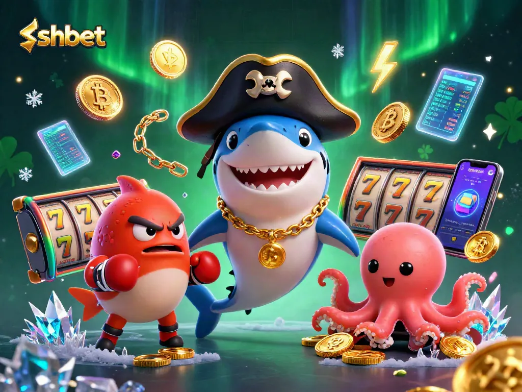 Engage with shbet's thrilling casino experience with vibrant characters and exciting game elements.