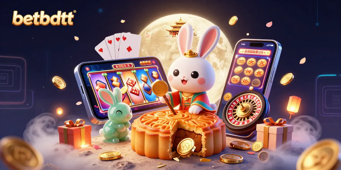 Experience the thrill of betbdtt with playful folklore characters and vibrant casino elements.