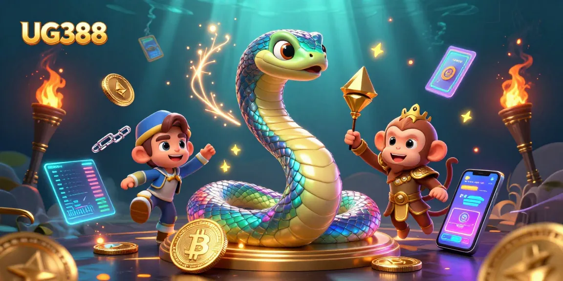 Engage in thrilling games at UG388's online casino with vibrant visuals and crypto excitement.