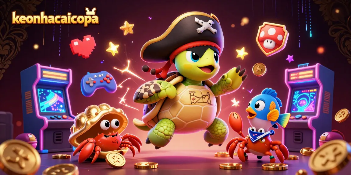 Engage in exciting gaming adventures with keonhacaicopa featuring vibrant characters and casino elements.