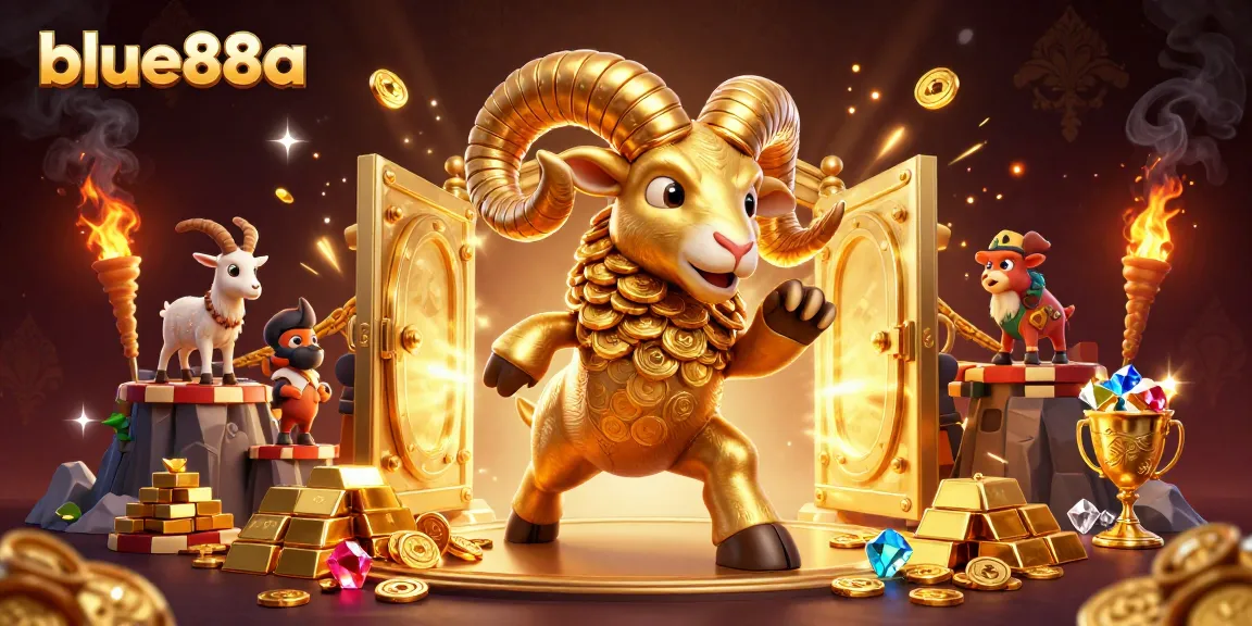 Engage with blue88a’s exciting golden treasure experience featuring dazzling gems and jackpot elements.