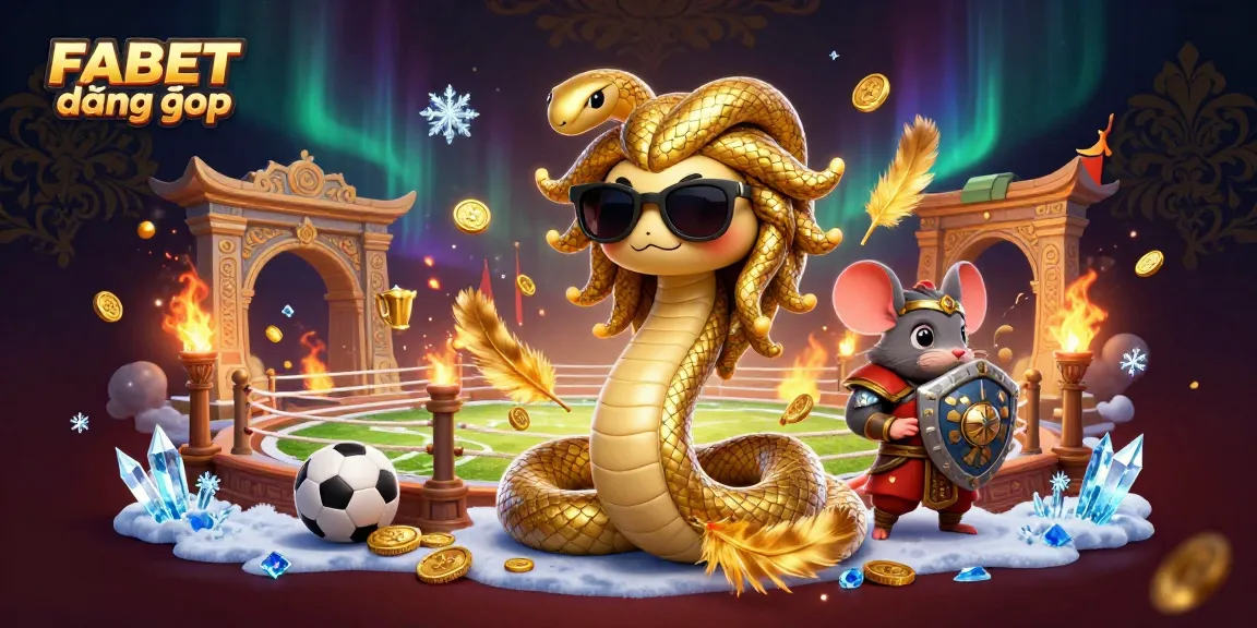 Engage with FABET đăng nhập sports betting features in a vibrant 3D gambling scene.