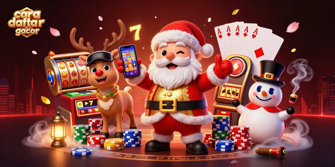 Experience winning strategies with cara daftar slot gacor games in a vibrant 3D casino scene.
