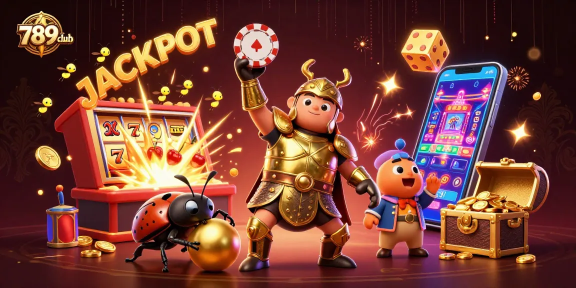 Engage with thrilling gameplay at 789club featuring vibrant visuals and a jackpot atmosphere.