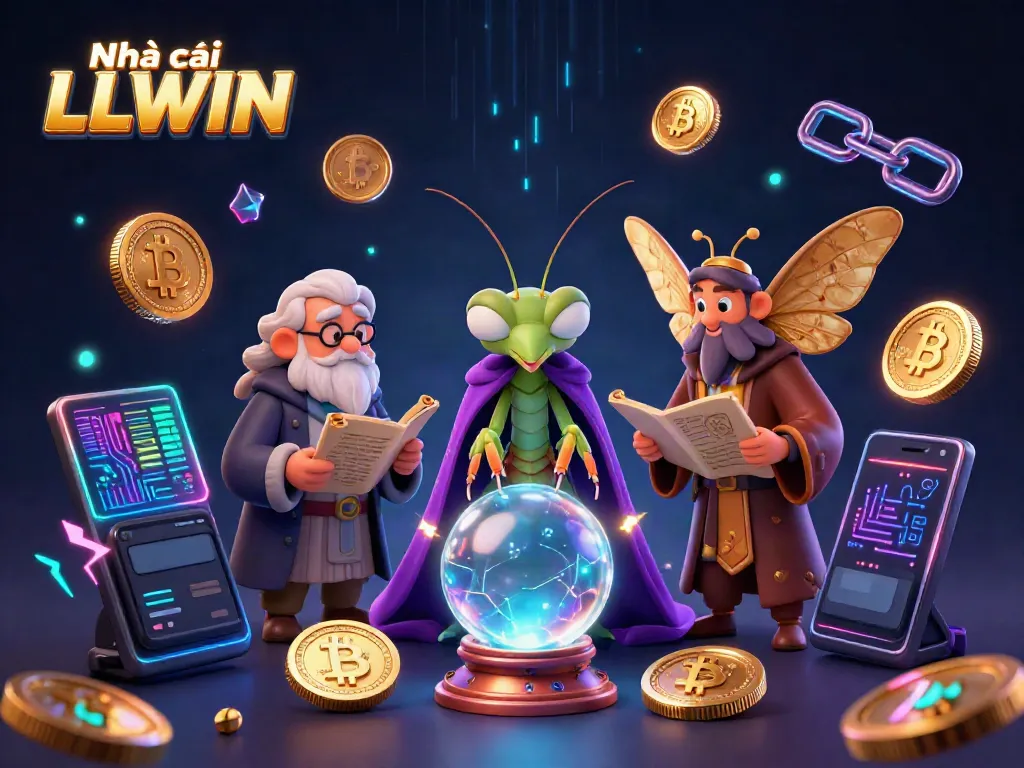 Engage with the vibrant world of Nhà cái LLWIN through mystical fortune-telling and crypto gaming.