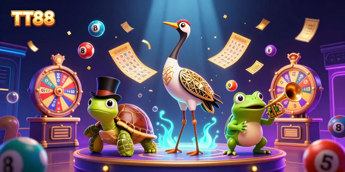 Play exciting games at TT88 and experience vibrant casino fun with colorful lottery elements!