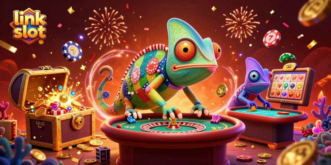 Menangkan link slot dengan permainan slot menarik di dunia kasino yang penuh warna.