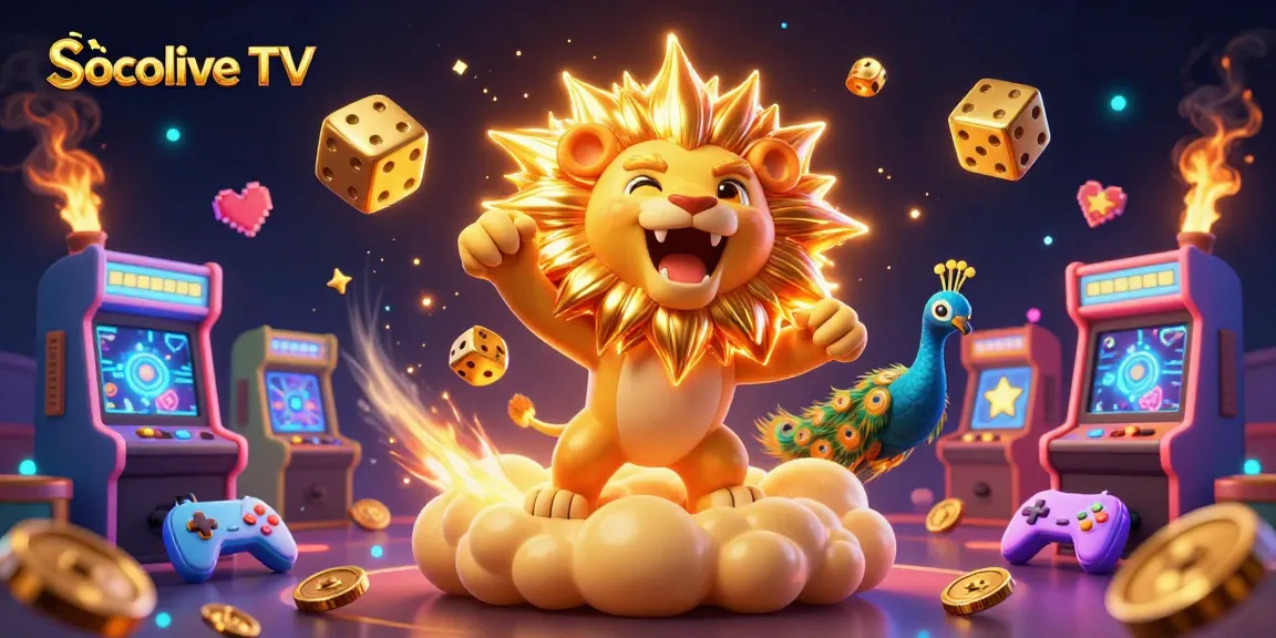 Socolive TV offers thrilling online betting with vibrant graphics and rich details for players.