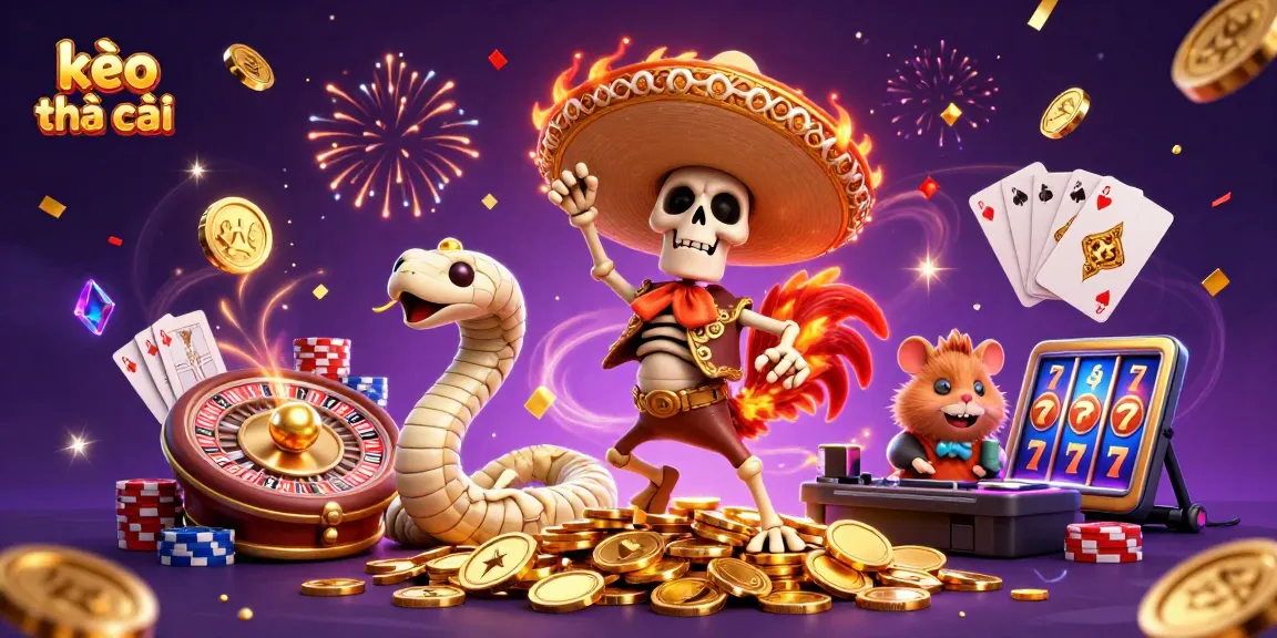 Engage with the exciting kèo nhà cái scene featuring dynamic characters and rich gambling elements.