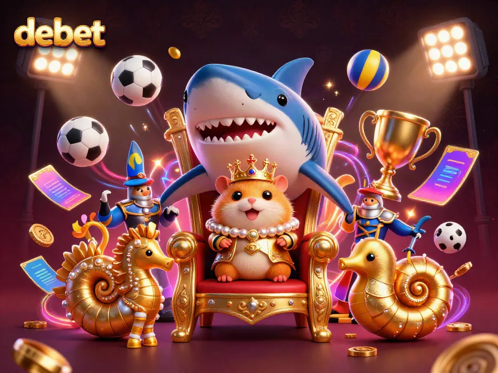 Experience the thrilling debet platform with exciting casino vibes and dynamic sports action.