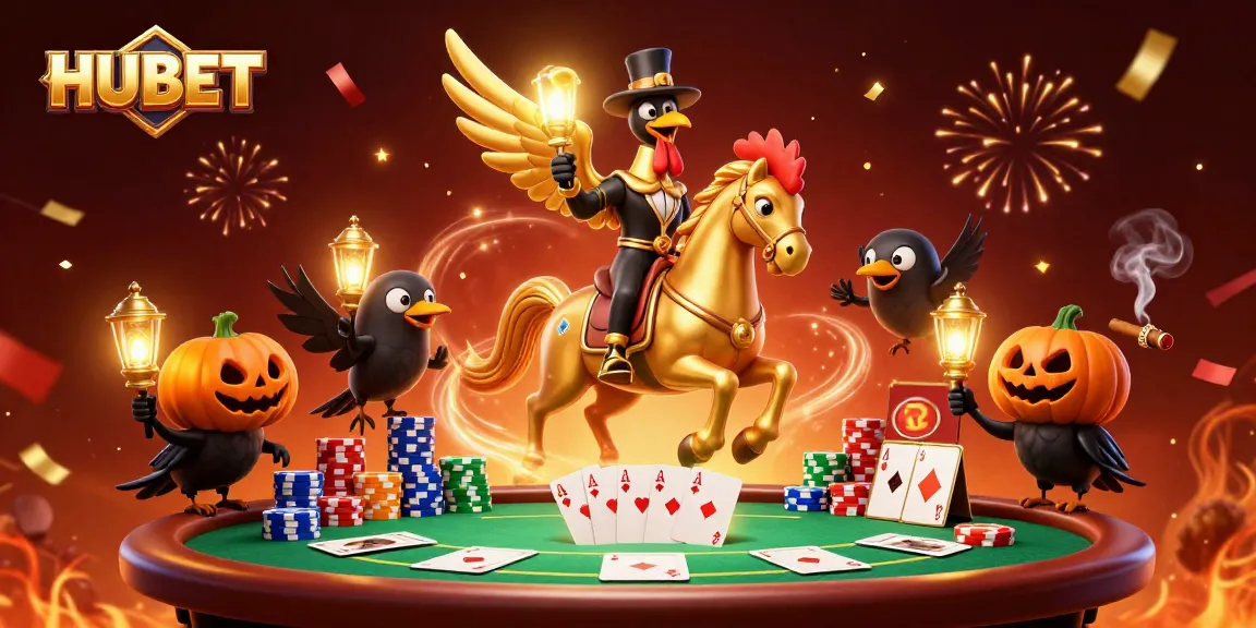 Experience HUBET's vibrant casino world with thrilling gameplay and dynamic characters.