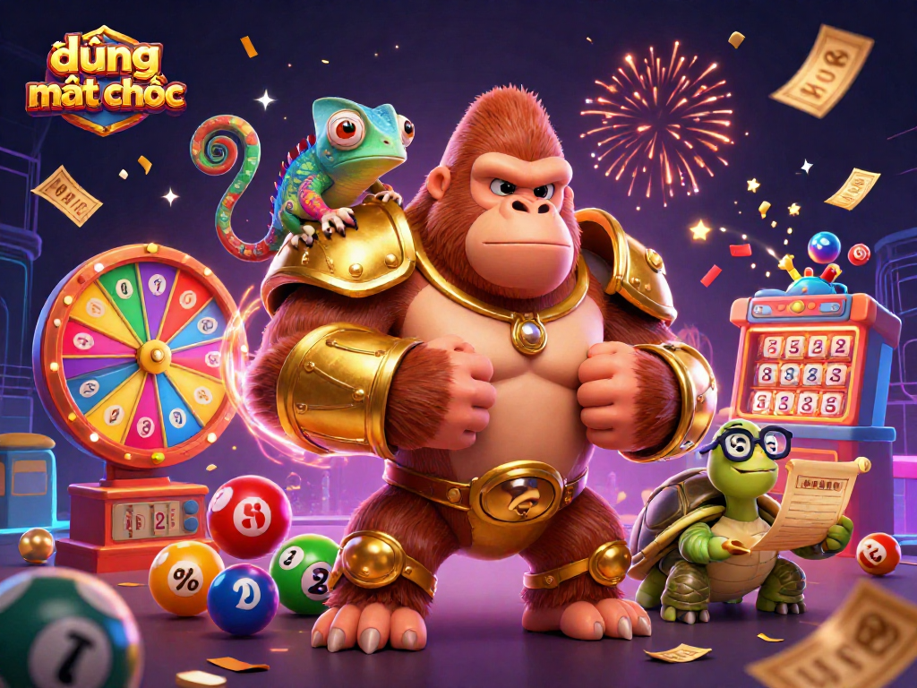 Engage in the exciting world of đường mạt chược with colorful lottery balls and dynamic game elements.