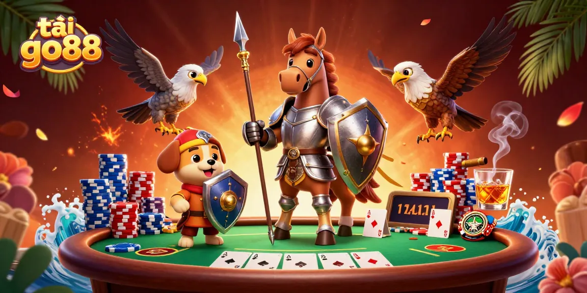 Engage with the thrilling experience as you tải go88 for epic poker adventures, featuring rich gameplay visuals.